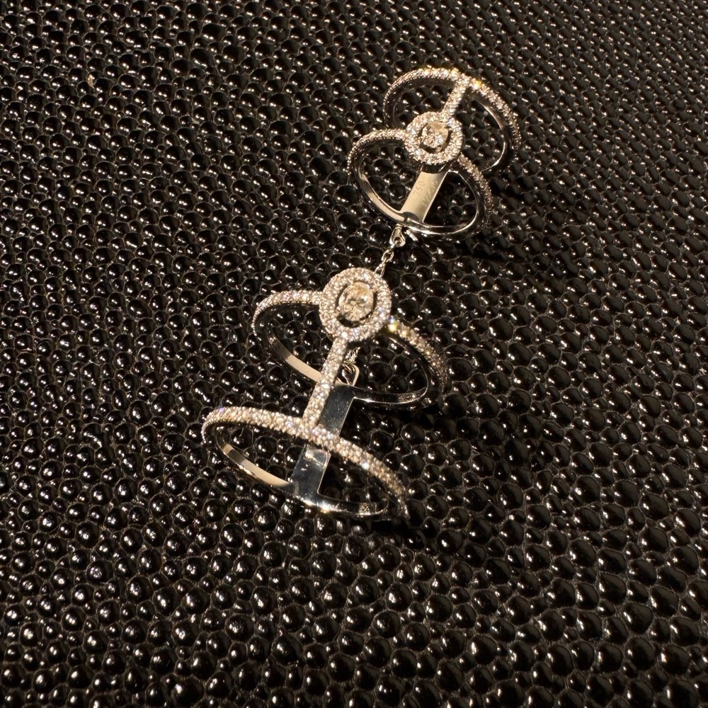 Messika double ring Set size 53